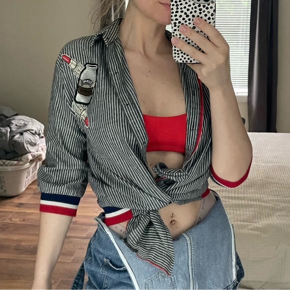 NEVER WORN!! MADE IN SOUTH KOREA shirt - Picture 1 of 9